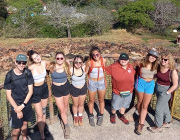 costa rica summer session study abroad students